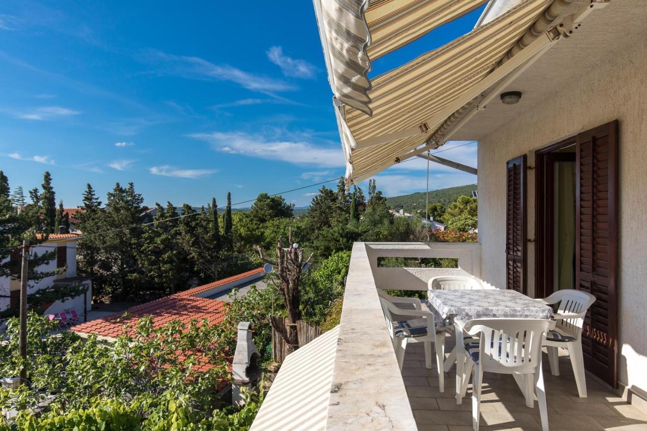 Apartmani Anita Punat Exterior foto